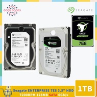 SEAGATE EXOS 7E8 1TB ST1000NM0055 ENTERPRISE 3.5 512N HDD 7200rpm 128MB Cache SATA 6Gb/s Internal Ha