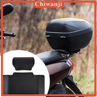 [Chiwanji] Motorcycle Passenger Backrest Smooth Top Box Trunk Cushion for Htpp-36L