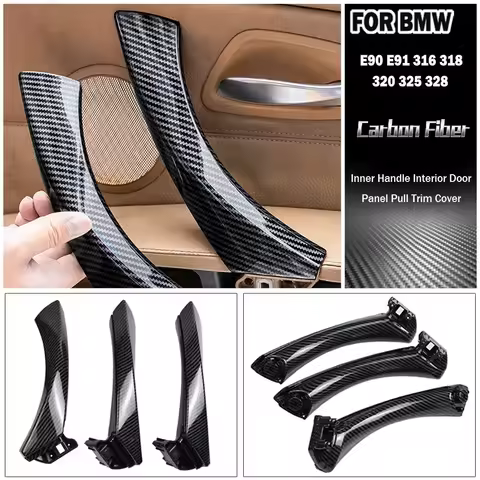 New Interior Inner Door Panel Handle Pull Trim Cover For BMW 3 Series F90 320d 320i 320si 323i 325d 