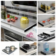 Customizable size/304 stainless steel stove cover  Induction hob bracket induction cooker bracket  gas stove shelf gas hob bracket Induction hob bracket  gas stove cover top kitchen rack 1.5mm/2mm gas hob bracket Furnace stove cover Induction hob shelf