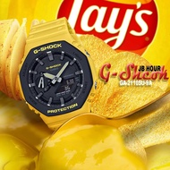 *𝟏𝟎𝟎% 𝐀𝐮𝐭𝐡𝐞𝐧𝐭𝐢𝐜* Casio G-Shock GA-2110SU-9A / GA-2110SU / GA-2110 / GA2110SU / GA2110 Yellow Resin B
