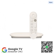 Google TV Streamer 4K อุปกรณ์สตรีมคอนเทนต์กับโทรทัศน์ รองรับ Dolby Vision Dolby Atmos (PRO)