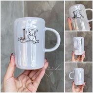Starbucks Cup 2017 Limited Out of Print 18th Anniversary Pearl White Colorful Ceramic Cup Mug Water Cup