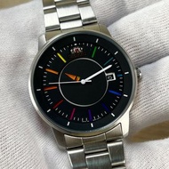 ［日本製］ORIENT WV0761ER 彩虹神秘錶 自動上鍊機械錶 01