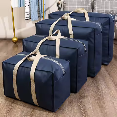 Extra large Moving packing luggage bags thickening large capacity Waterproof Home luggage bags stora