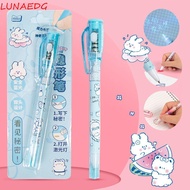 LUNAEDGE Cute Invisible Marker, Mysteriously Disappearing With Small Light Invisible Ballpoint Pen, 