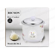 RICSON Rice Cooker RC06-2 0.6L