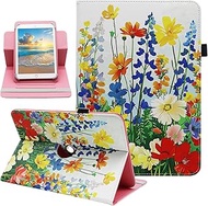 Universal 10 10.1 Inch Android Tablet Case, Dluggs 360 Degree Rotating Multi-Angle Viewing Stand Uni