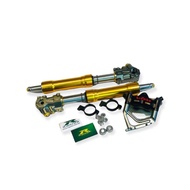 RAPIDO USD FORK WITH  CALIPER Y15/Rs150/Nvx155 USD FORK RAPIDO (ready stock)