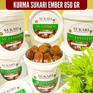 KURMA SUKARI EMBER 850 GR Sukkari AL QASSIM BASAH MEDAN