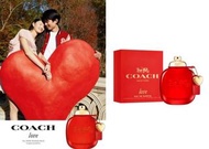 COACH LOVE香水❤️  COACH LOVE EDP 30ML 2023年最新推出 野草莓 紅絲絨玫瑰 雪松 聖誕節禮物 情人節禮物