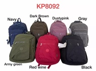P.Y SHOP TERLARIS TAS RANSEL/BACKPACK KIPLING POLOS UKURAN BESAR IMPORT KODE 8092TERLARIS TAS RANSEL