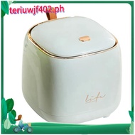 Countertop Trash Can , Waste Can with  Type Lid, 0.5 Gallon/1.5 Liter Wastebasket Trash Can Dispense