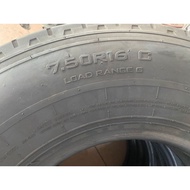 BARU // 750R16 LORI TAYAR BARU BUNGA HALUS BUATAN CHINA LIGHT TRUCK NEW TYRE LORRY CHINA MADE