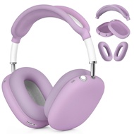 Case for Airpods Max Headphones, Silicone Cover for Apple Airpod Max,Accessories Cases (Lavender Pur