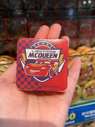 香港迪士尼樂園 反斗車王 Cars 閃電王 麥坤 Lightning McQueen 毛巾