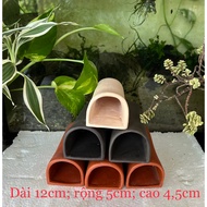 Small size domed ceramic cave for shrimp, fish, pleco, Crayfish, cory