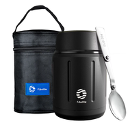 Fjbottle 500ml Food Thermos  316 Stainless Steel Vacuum Insulated Food Jar With Spoon Kids Lunch Box