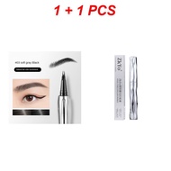 BuyB ดินสอเขียนคิ้ว AMG 3in1 กันน้ำ กันเหงื่อ ติดทนนาน ปากกาเขียนคิ้ว 2 ส้อม มีสต็อก ดินสอเขียนคิ้ว 