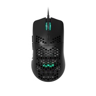 Black Jue AJ390 Lightweight Wired Hollow Hollow Mouse Gaming Game Eating Chicken Mouse