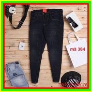 QUẦN JEAN NAM NHIỀU MẪU siêu đẹp chất jean giãn thoải mái fome quần bò nam body size chuẩn từ 28 đến