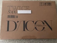 TWICE Sana Dicon 全新未拆 齊小卡photo book