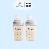 (Likenew) Genuine hegen milk bottle 240ml
