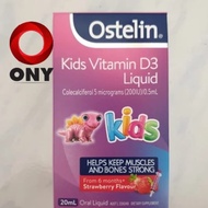 OSTELIN VITAMIN D3 VIT D3 LIQUID KIDS ANAK VITAMIN D VIT D CAIR 20ML