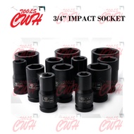 PRC 3/4" 1" 6POINT CR-M IMPACT SOCKET SLEEVE NUT DRIVER OPENER WORKSHOP GARAGE TOOLS CWH TOOLS TRADI
