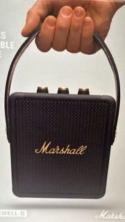 Marshall Stockwell II 便攜式藍牙喇叭