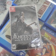 Nintendo Switch ancestors legacy new and sealed