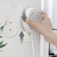 6/3/1pcs Wall-Mounted Power Outlet Holder, Drill-Free Socket Fixer, Home Office Wall Outlet Organize