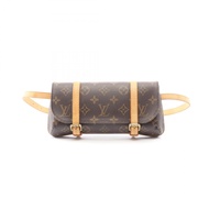 [二手] 路易威登LOUIS VUITTON腰包 身體包 Pochette Marelle M51159 PVC 塗層帆布皮革 Pochette Marelle 女士
