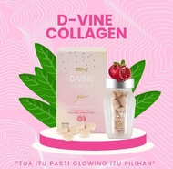 D VINE COLLAGEN  ASLI ORIGINAL 100% 20 BUTIR