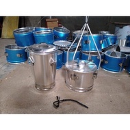 Balde Ng taho/miniature taho  complete set (Table Top)