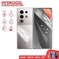 Itel S25 S25 Ultra Anti-Scratch Hydrogel/ - Hydrogel Film Screen Protector
