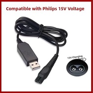 Philips HQ8505 USB Charging Cable 15V Shaver Car Charger USB Power Line Portable Personal Care Elect