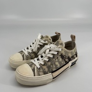 Dior db23低筒帆布鞋