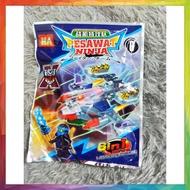 Mainan Lego Rakit Bongkar Pasang Sachet Edukasi Robot / Dinosaurus / T