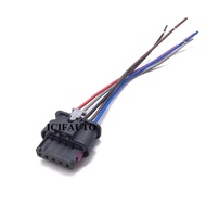 Connector of Mass Air Flow Meter Maf Sensor AFH70M-81 / 13627804150 for BMW X3 X5 X6 E70 E71 E72 F01