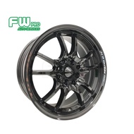 New Sport Rim 16 Inch MUGEN MF10 7jj 8X100/114.3 One Set 4 Pcs