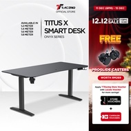 TTRacing Titus Smart Desk Gaming Table Study Working Home Office Height Adjustable Meja - 2 Years Of