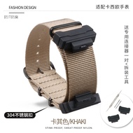 Nylon Watch Bracelet for GA100 GA200 GLX5600 G5600E DW5600/5610 DW6900 G8900 GLS100 Canvas Watch Ban