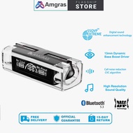 Amgras Future SE Bluetooth Earphone Transparent Build-In 4 mic ENC Earbud Environment Noise Cancelli