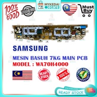 SAMSUNG WASHING MACHINE PCB BOARD MODEL WA70H4000SG WA75H4200SW/FQ 100 % Original PCB  mesin basuh pcb DC92-01681F