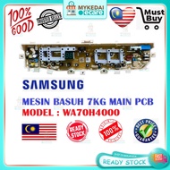 SAMSUNG WASHING MACHINE PCB BOARD MODEL WA70H4000SG WA75H4200SW/FQ 100 % Original PCB  mesin basuh p