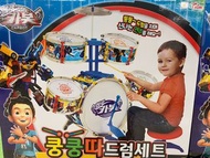 Carbot Kids Drum Set 衝鋒戰士小朋友打鼓套裝