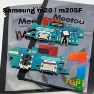 CHARGING BOARD SAMSUNG M20 CHARGER CONNECTOR/ ORIGINAL M205F/ 1:1 FULL IC