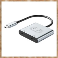 [K U Y G] AR Glasses Docking Hub USB C to AR Glasses Charging Adapter PD100W Fast Charge for AR Glas