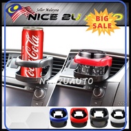 ⭐ [100% ORIGINAL] ⭐ Universal Car Perfume Cup Drink Bottle Can Holder Stand Mount Tin Bottle Bottle Perfume Vanzo Carall ⚡READYSTOCK⚡